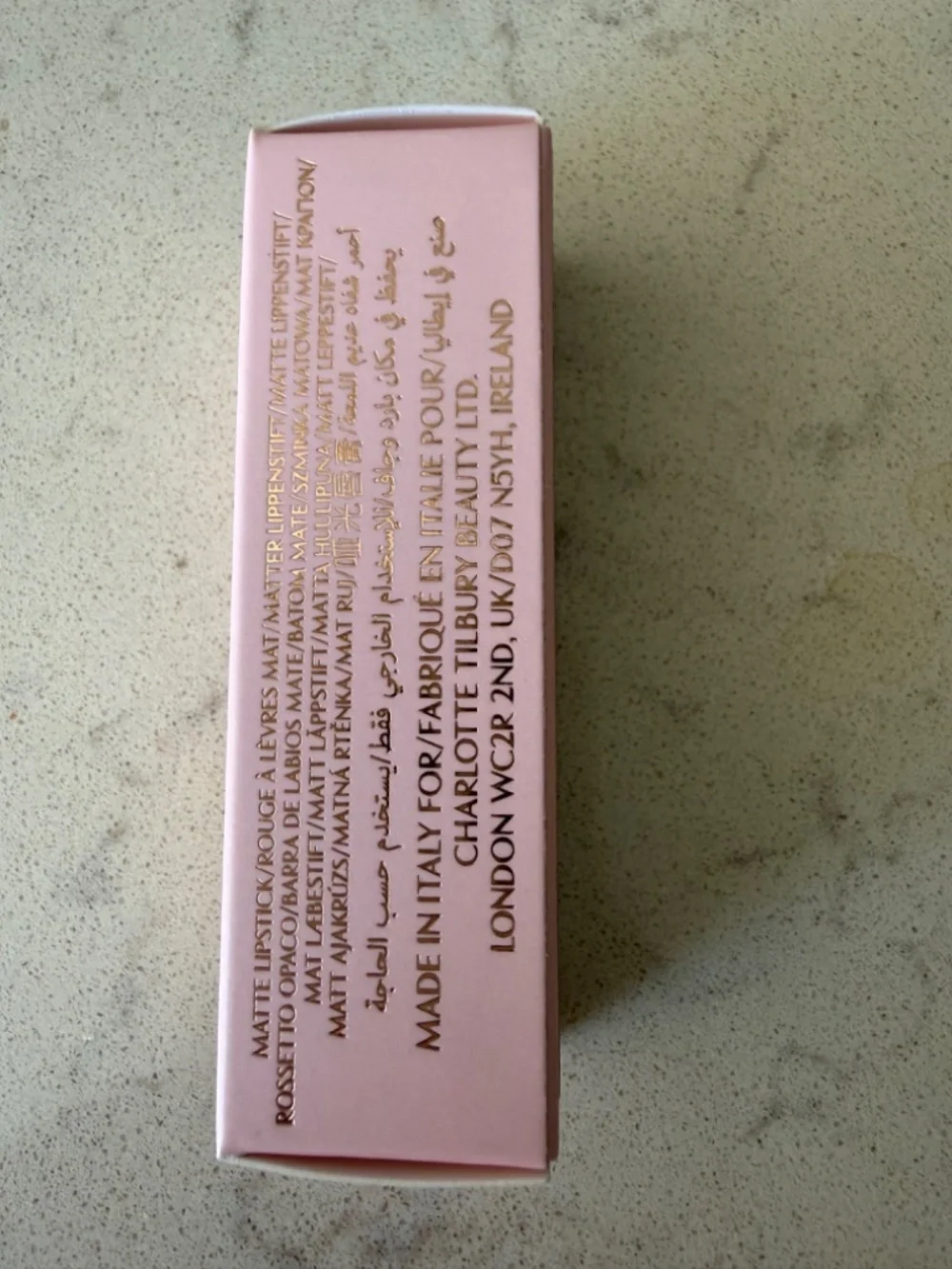 Charlotte Tilbury brand new